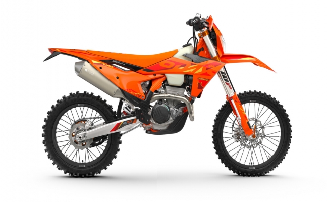 KTM 350 EXC-F SIX DAYS 2025