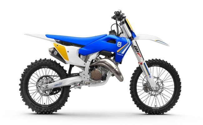 HUSQVARNA TC 150 HERITAGE 2025