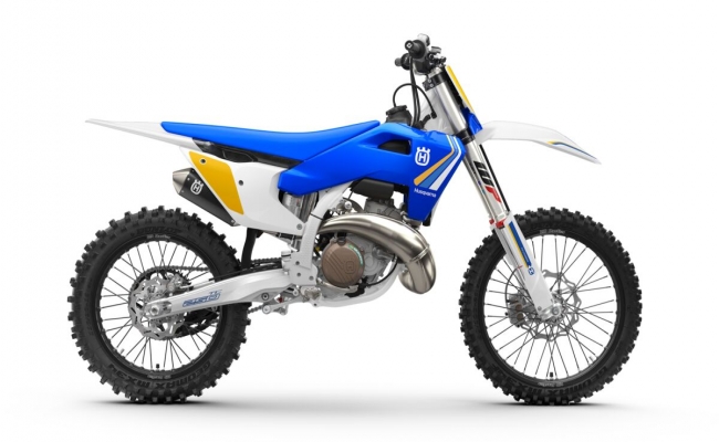 HUSQVARNA TC 250 HERITAGE 2025