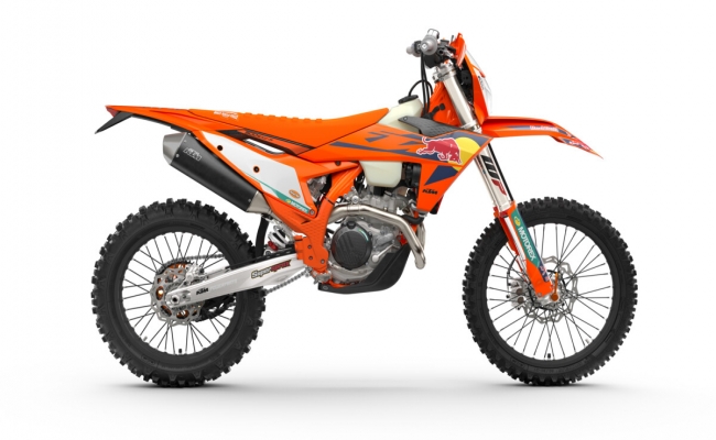 KTM 500 EXC-F CHAMPION EDITION 2025