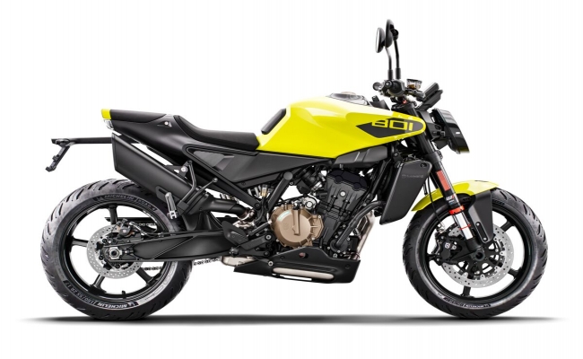 HUSQVARNA VITPILEN 801 JAUNE 2025