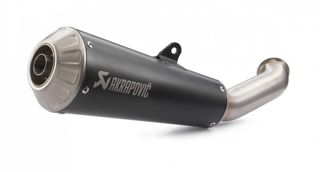 AKRAPOVIC  SLIP-ON LINE  HUSQVARNA