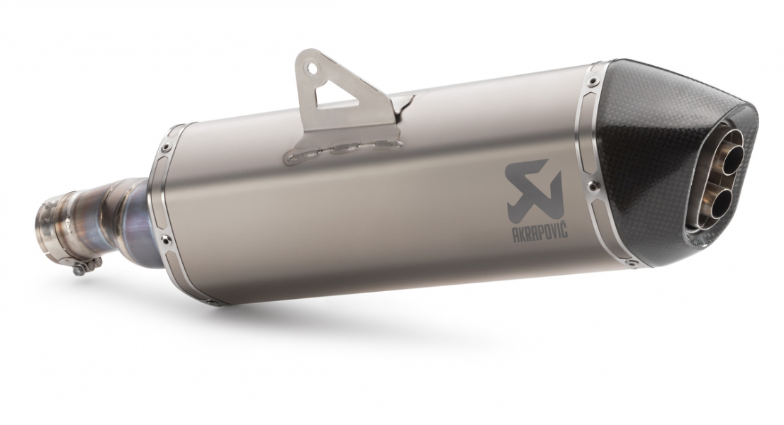 AKRAPOVIC SLIP-ON LINE  HUSQVARNA