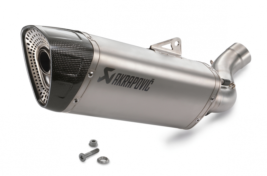 AKRAPOVIC  SLIP-ON LINE  HUSQVARNA