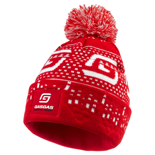 BONNET NOEL GASGAS WINTER POM POM 24