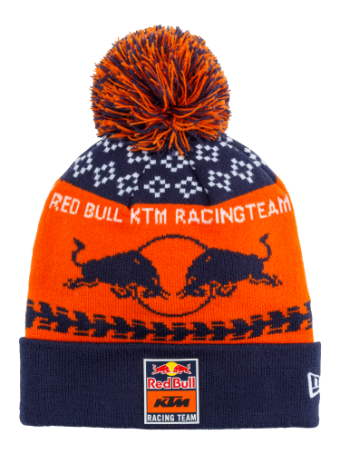 BONNET NOEL RED BULL KTM RACING TEAM WINTER POM POM 24