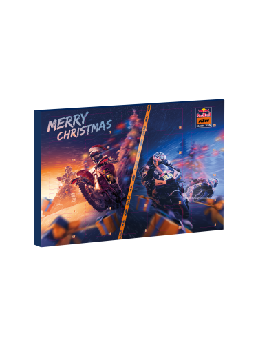 CALENDRIER AVENT NOEL RED BULL KTM RACING TEAM 24