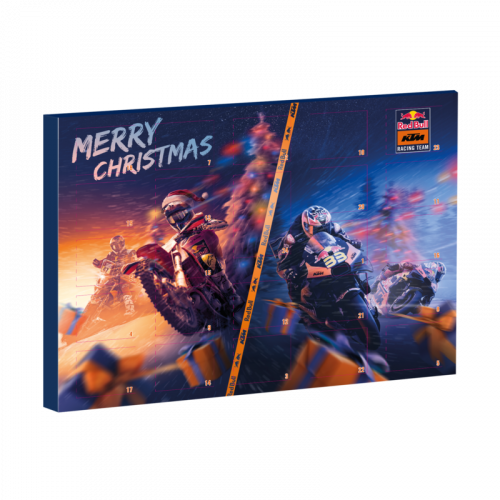 CALENDRIER AVENT NOEL RED BULL KTM RACING TEAM 24