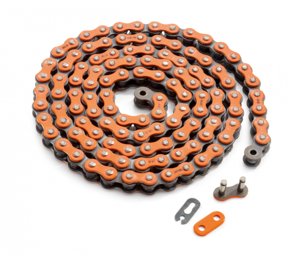 CHAINE TRANSMISSION 520 MX ORANGE KTM SX/ EXC