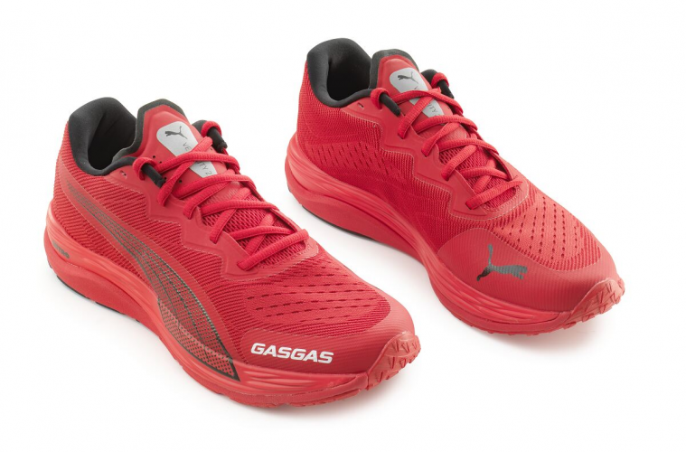 CHAUSSURE SPORT PUMA GASGAS TEAM ROUGE