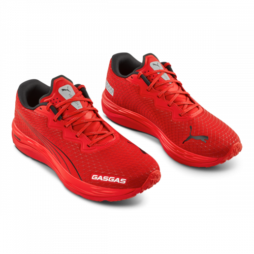 CHAUSSURE SPORT PUMA GASGAS TEAM WATERPROOF ROUGE