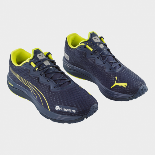 CHAUSSURE SPORT PUMA HUSQVARNA TEAM WATERPROOF ROUGE