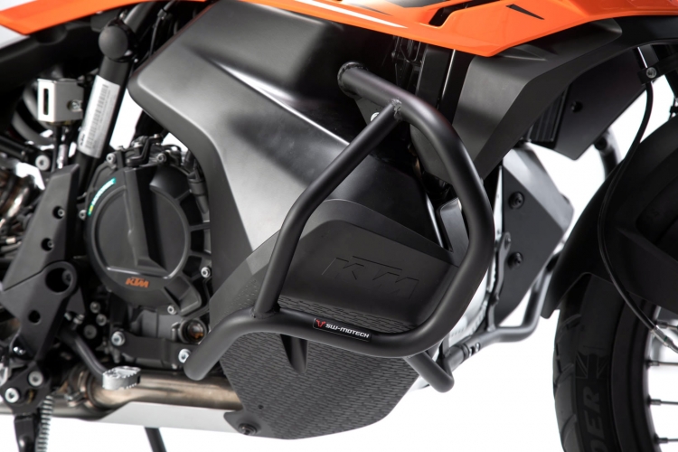 CRACHBAR ACIER NOIR KTM 790 ADVENTURE/R 19-20/ 790 ADVENTURE R RALLY 20