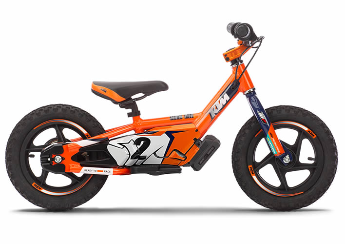 DRAISIENNE ELECTRIQUE STACYC KTM SX-E 1.12