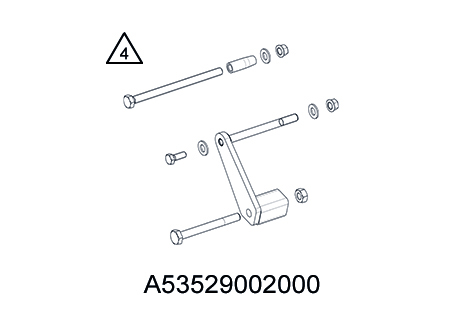 ENGINE BRACKET A535 GASGAS