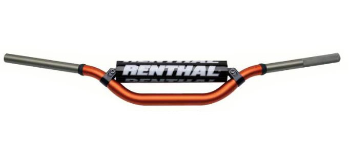 GUIDON RENTHAL TWINWALL ORANGE KTM RACING POSITION KTM RACING POSITION MOYEN KTM