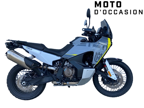 HUSQVARNA 901 NORDEN GRISE 2024 ABS 