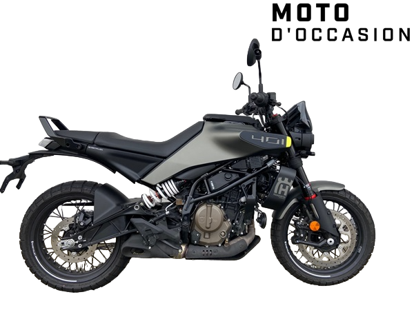 HUSQVARNA 401 SVARTPILEN BLACK 2024 ABS (Eligible permis A2)