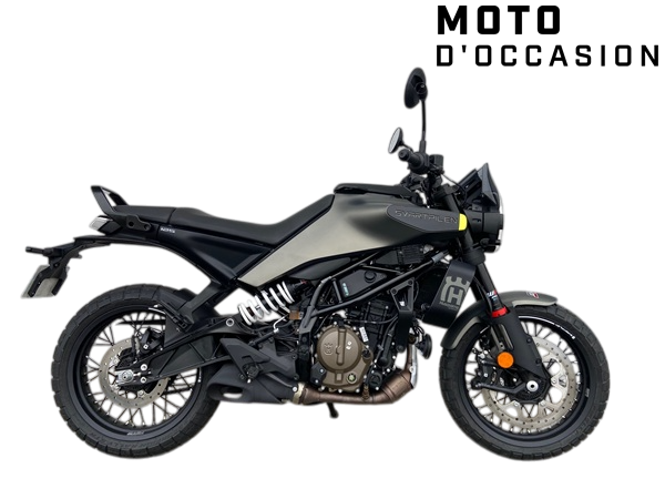 HUSQVARNA 125 SVARTPILEN BLACK 2024 ABS