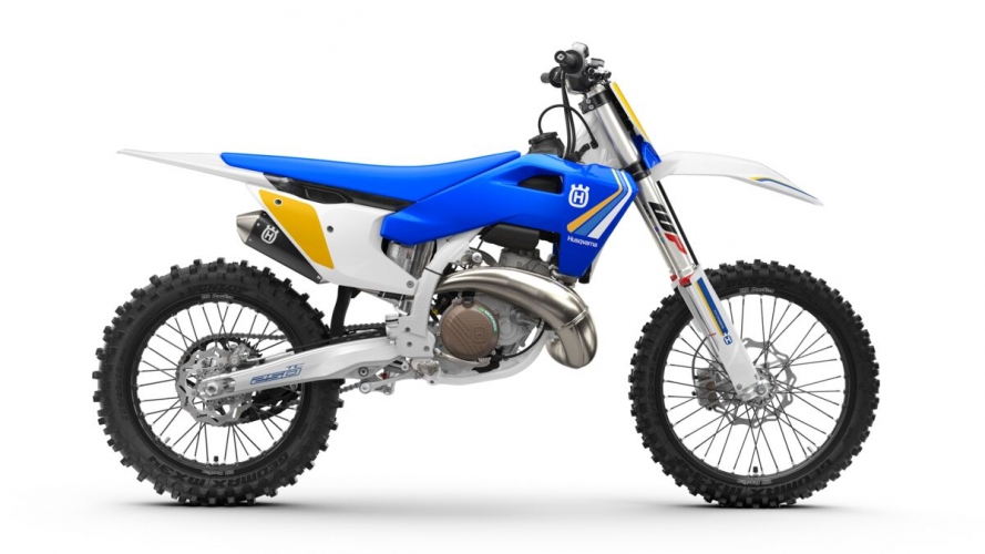 HUSQVARNA TC 250 HERITAGE 2025