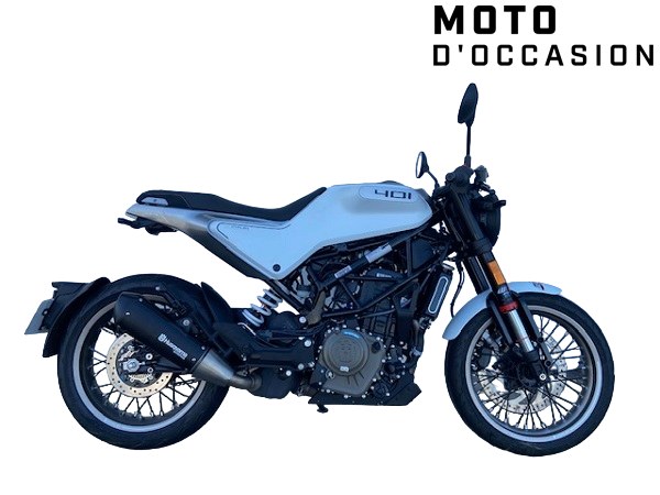 HUSQVARNA 401 VITPILEN WHITE 2023 ABS (Eligible permis A2) 