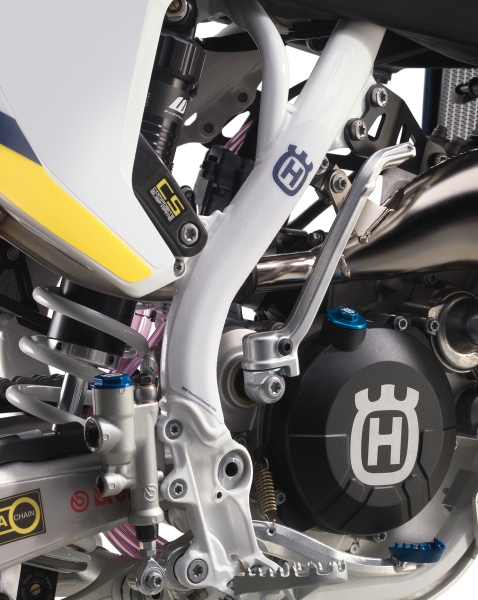 JEU D AUTOCOLLANTS DE PROTECTION DE CADRE HUSQVARNA