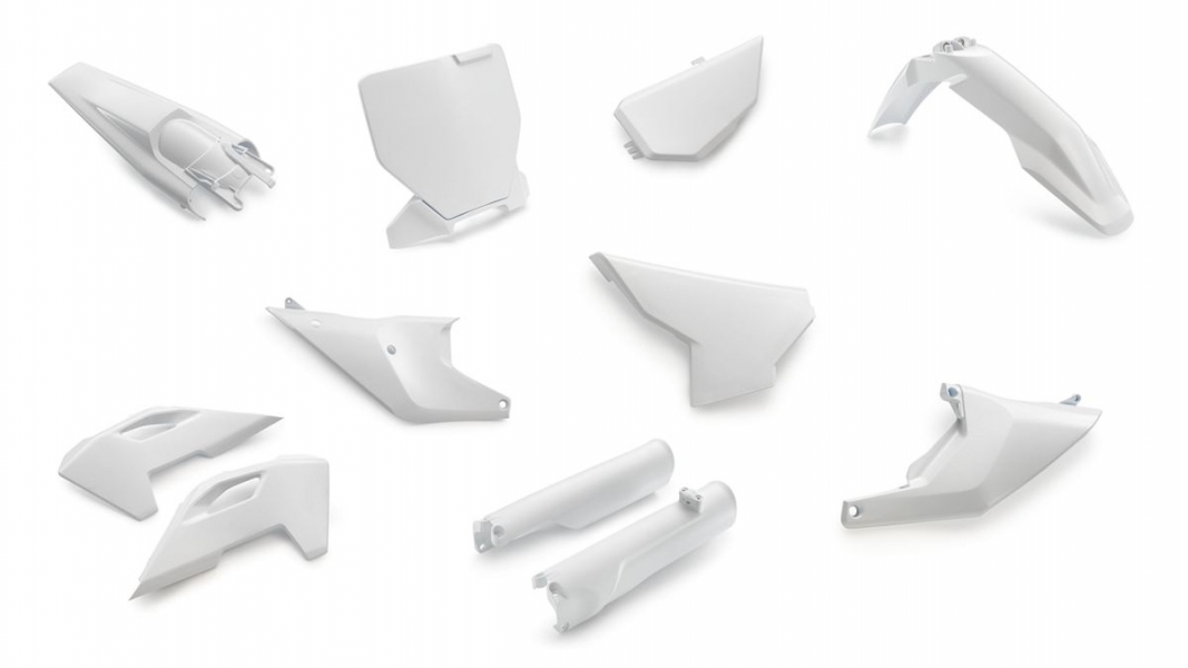 KIT DE PIECES EN PLASTIQUE HUSQVARNA