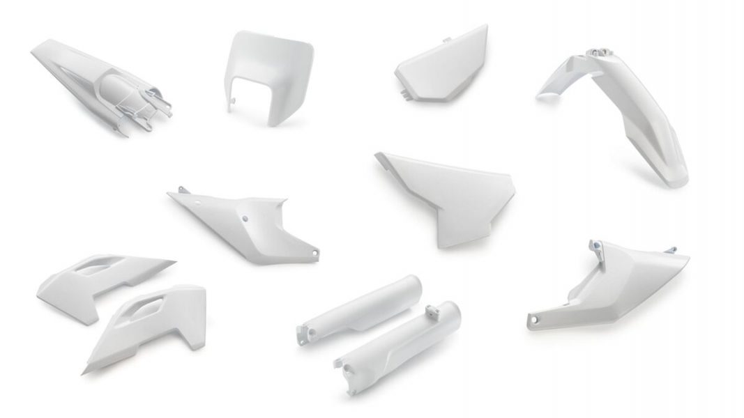 KIT DE PIECES EN PLASTIQUE HUSQVARNA