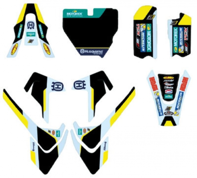 KIT DECO FACTORY  HUSQVARNA