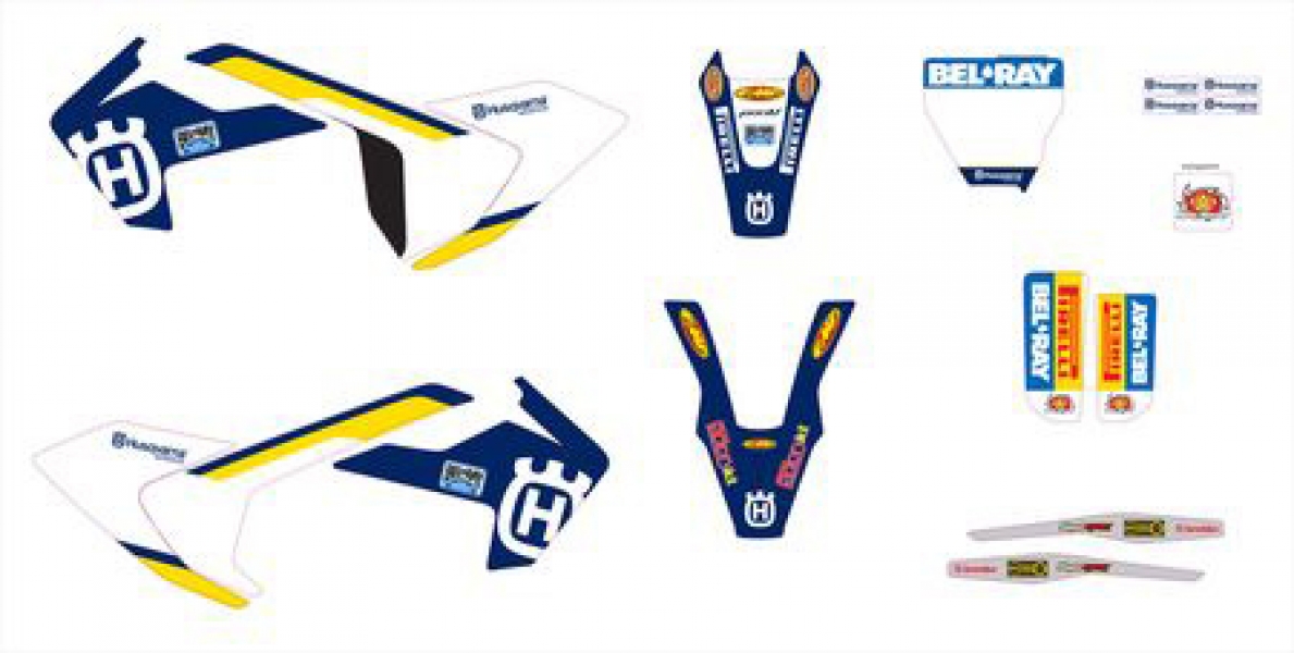 KIT DECO FACTORY HUSQVARNA