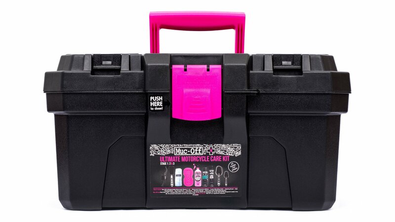 KIT ENTRETIEN MOTO COMPLET MUC-OFF ULTIMATE CARE KIT