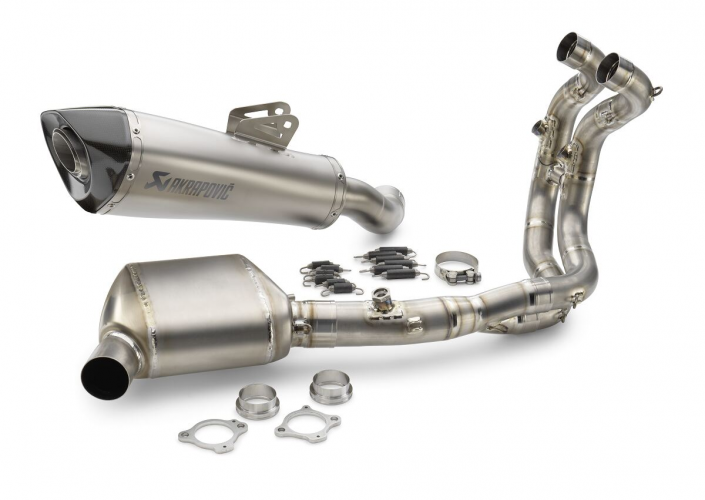 KIT EVOLUTION LINE AKRAPOVIC KTM 990 DUKE 24-