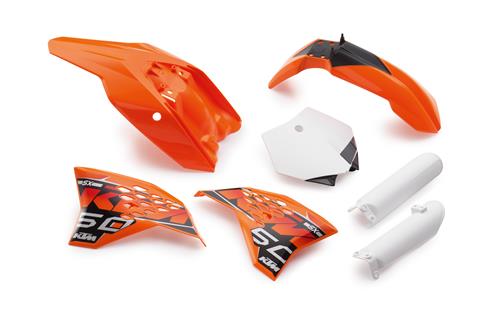 KIT PLASTIQUE COMPLET KTM 50 SX 14