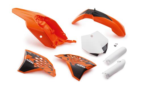 KIT PLASTIQUE COMPLET KTM 65 SX 2013