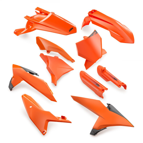 KIT PLASTIQUES ORANGE KTM 85 SX 25