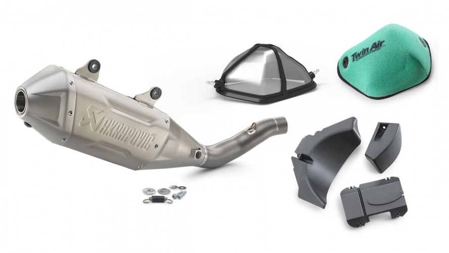 KIT REDUCTION BRUIT FIM 109DB KTM 250/350 SX-F 23-25