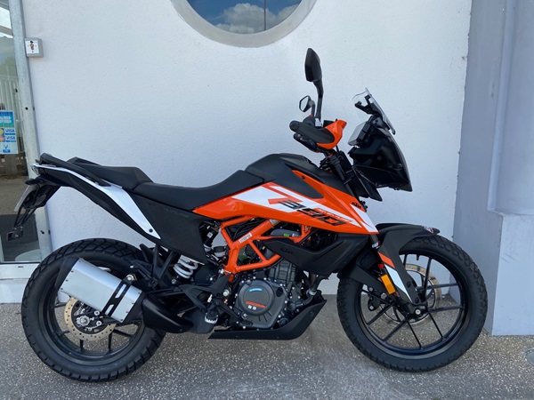 KTM 390 ADVENTURE 2024 ABS (Eligible permis A2)