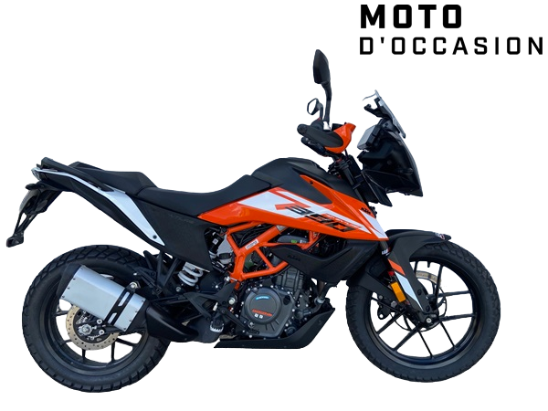 KTM 390 ADVENTURE 2024 ABS (Eligible permis A2)