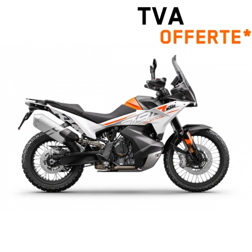 KTM 790 ADVENTURE BLANC 2023 (ELIGIBLE A2)