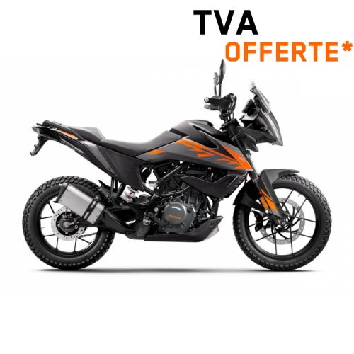 KTM 390 ADVENTURE GRIS 2023 (ELIGIBLE A2)