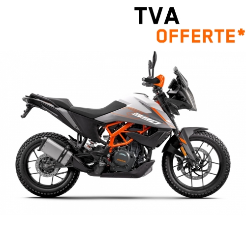 KTM 390 ADVENTURE GRISE 2024 (ELIGIBLE A2)