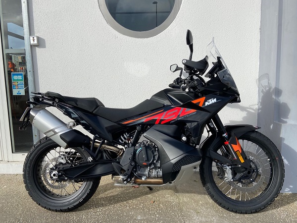 KTM 790 ADVENTURE L BLACK 2024 ABS (BRIDABLE A2)