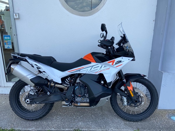 KTM 790 ADVENTURE L BRIDEE A2 WHITE 2024 ABS 