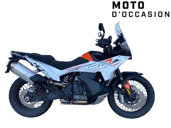 KTM 790 ADVENTURE L BRIDEE A2 WHITE 2024 ABS 