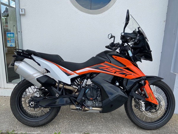 KTM 790 ADVENTURE ORANGE 2020 ABS (BRIDABLE A2)  