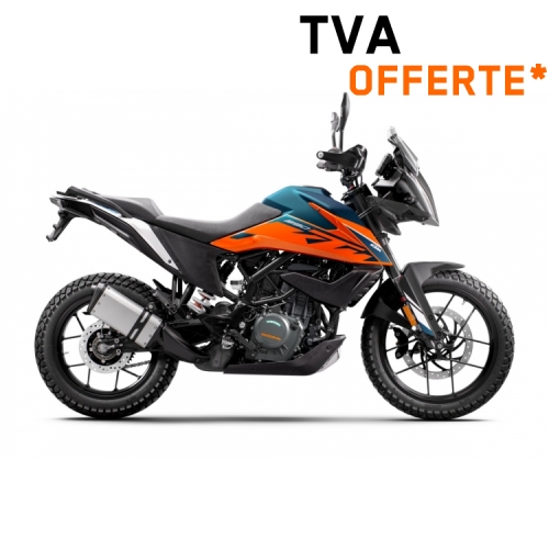 KTM 390 ADVENTURE ORANGE 2023 (ELIGIBLE A2)