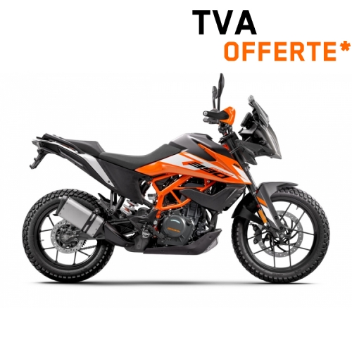 KTM 390 ADVENTURE ORANGE 2024 (ELIGIBLE A2)