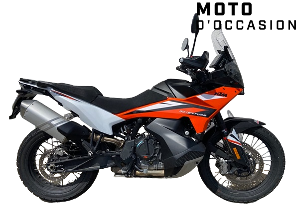 KTM 890 ADVENTURE S ORANGE 2024 ABS 