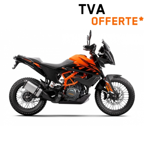 KTM 390 ADVENTURE SW 2023 ROUES A RAYONS (ELIGIBLE A2)