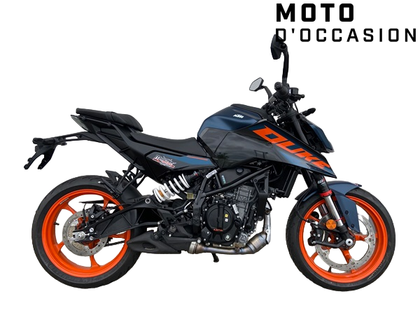 KTM 125 DUKE BLEU 2024 ABS